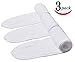SINLAND Spa Headband for Women Ultra Soft Adjustable Makeup Hair Band with Magic Tape, Stretch Head Wrap for Bath, Shower, Facial Mask, Yoga