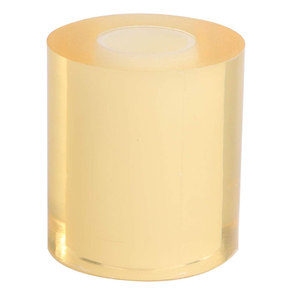 Brrnoo 8 cm High Definition Anti-Scratch Protective Film for Watches, Transparent Anti-Static Watch Protector, 1 Pack