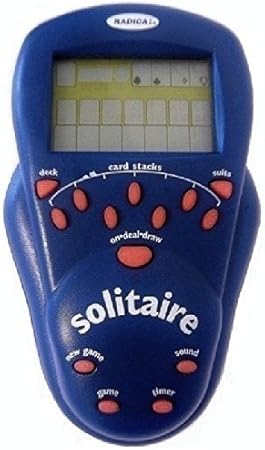 electronic solitaire game uk