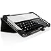 iGadgitz Premium Black PU Leather Folio Case Cover for Samsung Galaxy Tab S 8.4