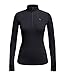 PARADOX Base Layer Top for Women - Black (Small)
