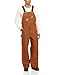 Carhartt Men's Zip To Thigh Bib Overall Unlined,Carhartt Brown,36 x 34