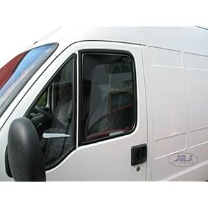 Winddeflectoren voor Fiat DUCATO 1994-2006 2 stukken