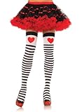 Leg Avenue Women's Striped Stocking