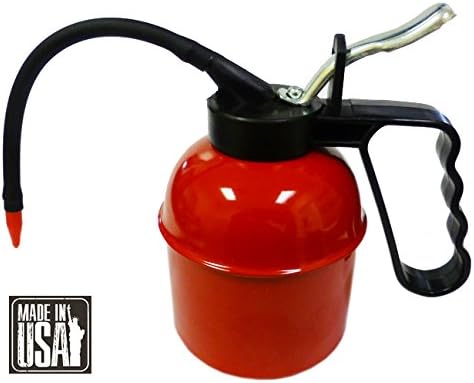 Oil Can- Flex-Spout - Thumb Pump - 16 oz. Capacity