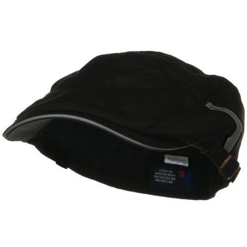 New Sandwich Bill Ivy Cap - Black one size W11S58B