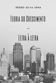 Livro Teoria Do Crescimento | Letra À Letra