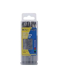 HSS M2 - Brocas de metal para atornillar (10 unidades)