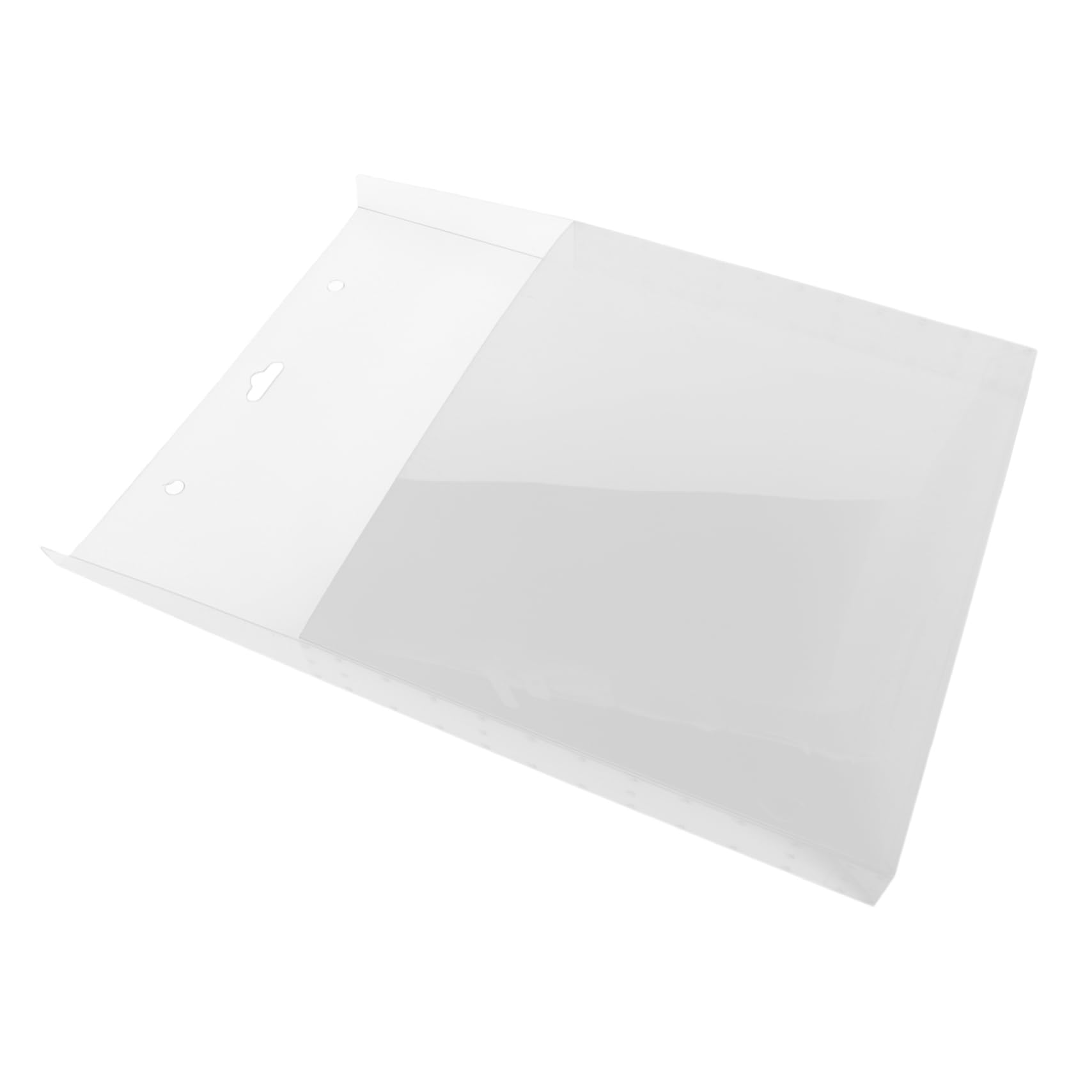 2pcs Wall File Holder Lightweight Hanging File Organizer for Office Wall-mounted Document Storage Space-saving Folder Holder for Home and School