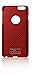 Evutec Karbon S Lorica Carrying Case for Apple iPhone 6 - Retail Packaging - Red/Orange