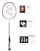 Yonex Nanoray 10F Badminton Racquet 2016 ver - Pink