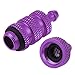Aluminum Nitro Fuel Filter for 1/10 Traxxas Redcat Exceed RC Nitro Power Car Monster Trucks Off Road Buggy (2-Pack) (Purple)