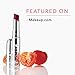 100% PURE Lip Glaze, Cabernet, Tinted Lip Balm, With Cocoa Butter, Vitamin E, Lip Moisturizer, Natural Lip Balm (Pink Mauve Color) - 0.088 oz