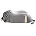 Kingta U Shape Portable Memory Foam Travel Pillow Best for Camping,Studying,Traveling and Working (Grey)