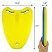 Swimming Kickboard for Adults and Kids, Lightweight EVA Swim Board with Anti-Slip Smooth Edge and Integrated Hole Handle for Swim Lessons Swimming Training Aid, Blue