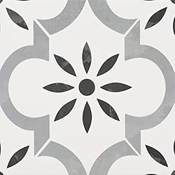MSI Azila 8 in. x 8 in. Encaustic Matte Porcelain