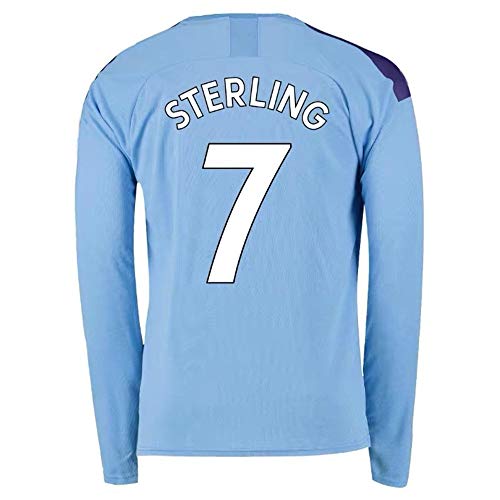 image for LDFN Raheem Sterling #7 Men's Football Sportswear - Long Sleeves, Spor