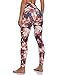 Colorfulkoala Women’s High Waisted Pattern Leggings Full-Length Yoga Pants (S, Abstract Blossoms)thumb 3