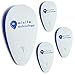 Ultrasonic Pest Repeller – 4 Pack [2018 Upgraded] – Plug-In Mouse Repellent, Eco-Friendly, Pet and Human Safe; Bugs, Flea, Insect, Mosquito, Mice, Spiders, Bed Bugs, Ants, Roaches Pest Control