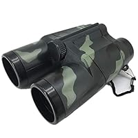 Meyall 4X35 Binoculars Toy for Kids Land Forces Jungle Camouflage Color for Bird & Nest Sport Game Watching, Camping Hunting Fishing, STEM Learning, Scientific Exploration