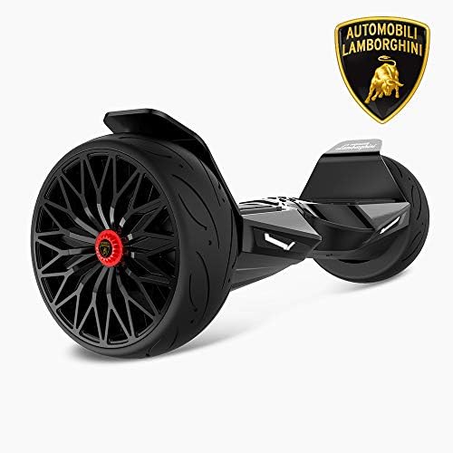 Lamborghini Hoverboard,8.5" Off Road Hover Board All Terrain,with App and LED Lights Two-Wheel Bluetooth Self Balancing Scooter with UL2272 Certified for Kids and Adult