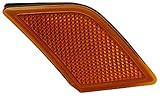 TYC 18-6064-01 Mercedes Benz C-Class Front Driver Side Replacement Side Marker Lamp