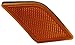 TYC 18-6064-01 Mercedes Benz C-Class Front Driver Side Replacement Side Marker Lamp