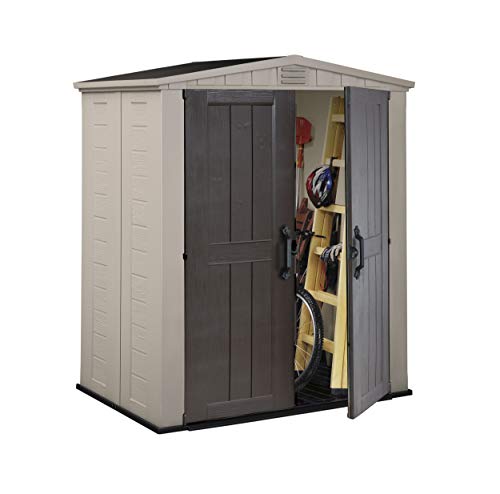 Keter/chalet et jardin 12SYDNEY 63 Abri de jardin en résine SYDNEY 63 2 m²