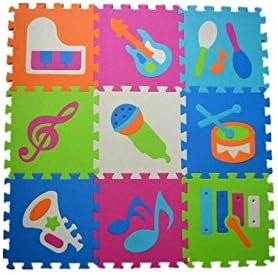 Music Instruments Non-Toxic Foam EVA Playmat