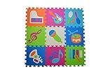 Music Instruments Non-Exotic Foam EVA Playmat