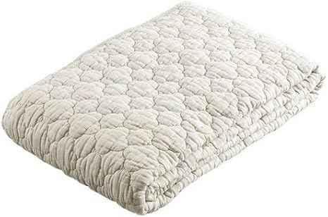 Amazon ロマンス小杉 敷きパッド クィーン 綿100 2重ガーゼ ワンウォッシュガーゼ ベッドパッド グレー 90 クィーン ベッドパッド 敷きパッド オンライン通販