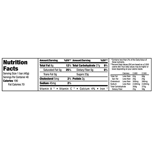 MILKY WAY Simply Caramel Milk Chocolate Singles Size Candy Bars 1.91-Ounce Bar 24-Count Box