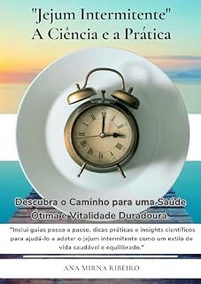 Livro Jejum Intermitente: A Ciência e a Prática