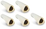 REDBARN - Small Beef Filled Bone, Net Wt. 3.5 oz, Promote Dental Health (5-Pack)
