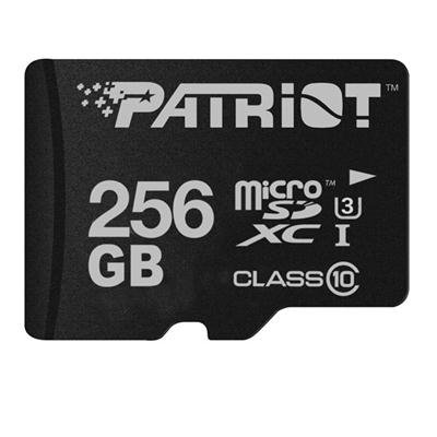 Patriot lx series 256gb high speed micro sdxc class 10 …