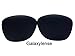 Galaxy Replacement Lenses For Oakley Frogskins Black Color Polarized (Black)