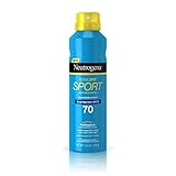 Neutrogena Cool Dry Sport Sunscreen Spray, SPF 70, 5.5 Ounce (2 Pack)