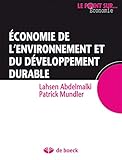 Economie de l'environnement et du développement durable by