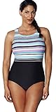 Aquabelle Women's Dive High-Neck Swimsuit