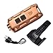 Nitecore TIP 360 Lumen USB Rechargeable Keychain Flashlight & LumenTac USB Charging Cable (Copper, More color in Options)