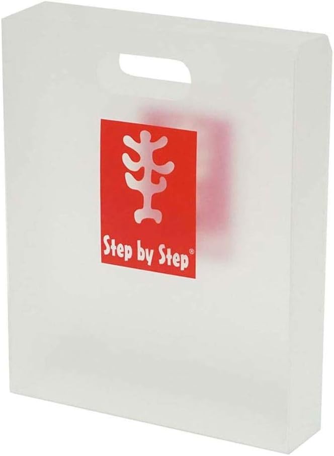 Step by Step Heftbox mit Tragegriff
