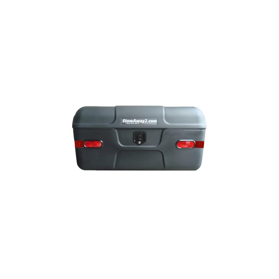 Thule 665C Transporter Combi Hitch Mount Cargo Box on PopScreen