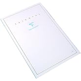 Clairefontaine "Triomphe" Stationery Tablet, Lined, A5 (5.75" x 8.25")
