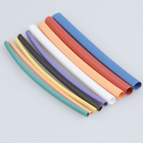 180pcs 6size Colored Assortment Heat Shrink Heatshrink Tubing Tube