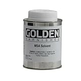 Golden Acryl Med 16 Oz Msa Solvent