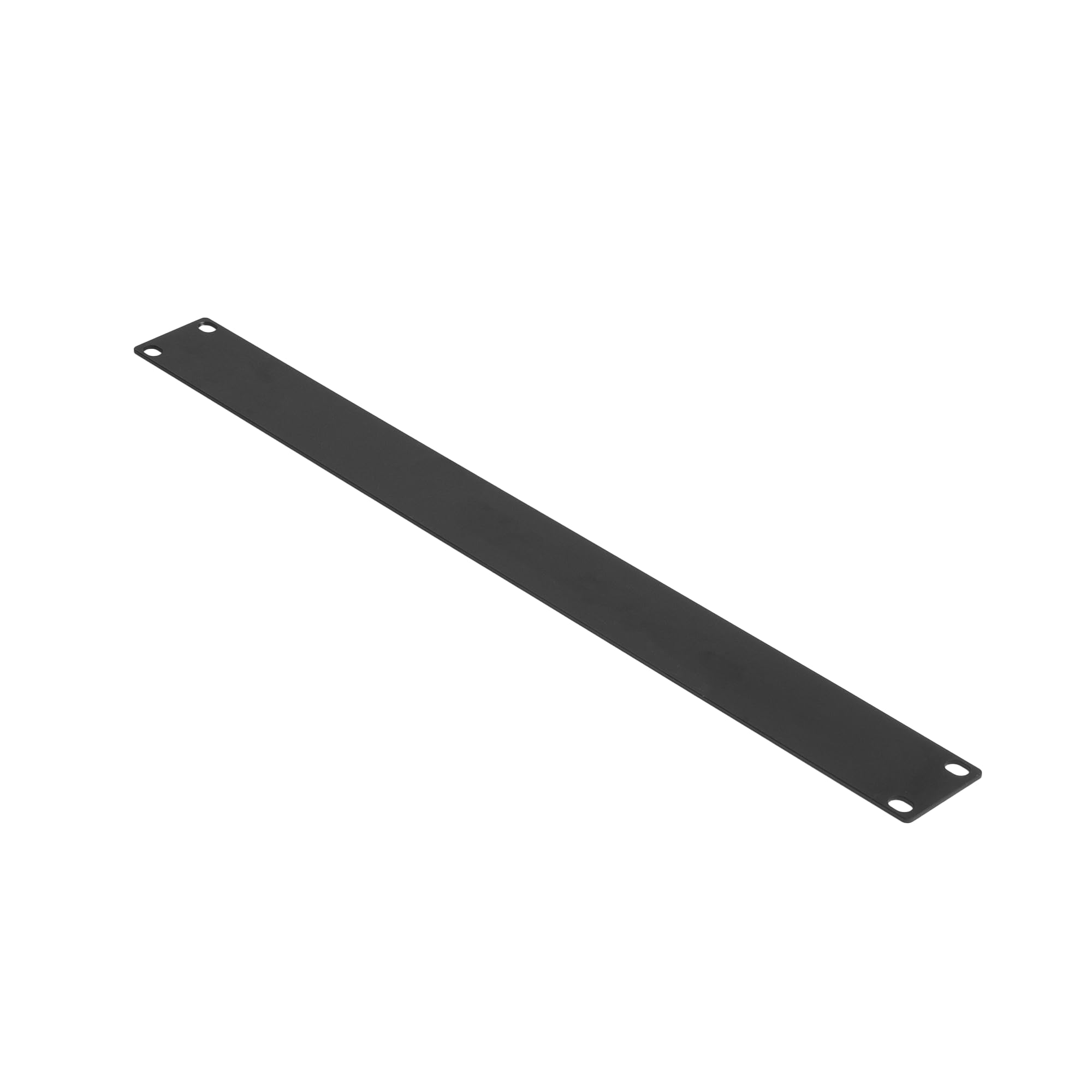 Gator Rackworks Universal Rack Mounted Steel Flat Panel Accessory, 1U Size (GRW-PNLSTFT1)