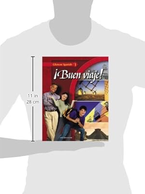 Â¡Buen viaje! Level 1, Student Edition (Glencoe Spanish)