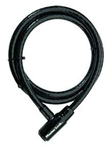 motorcycle cable lock