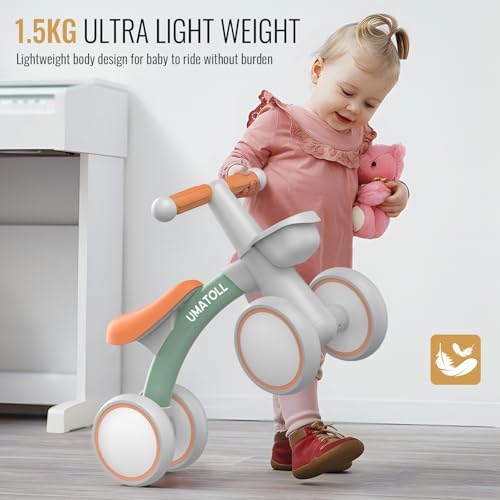 Correpasillos Bebé 1 Año, Bici Sin Pedales, Regalo Niños 1-2 Años
