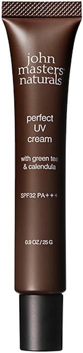 ジョンマスターオーガニック(john masters organics) G&CパーフェクトUVクリーム(グリーンティー&カレンデュラ) 日やけ止め 25g